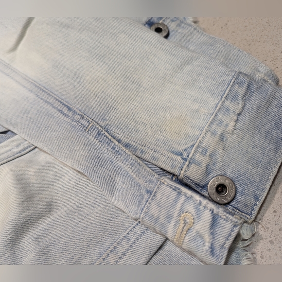 Lucky Brand - Jean Jacket - Size Small - Picture 3 of 7